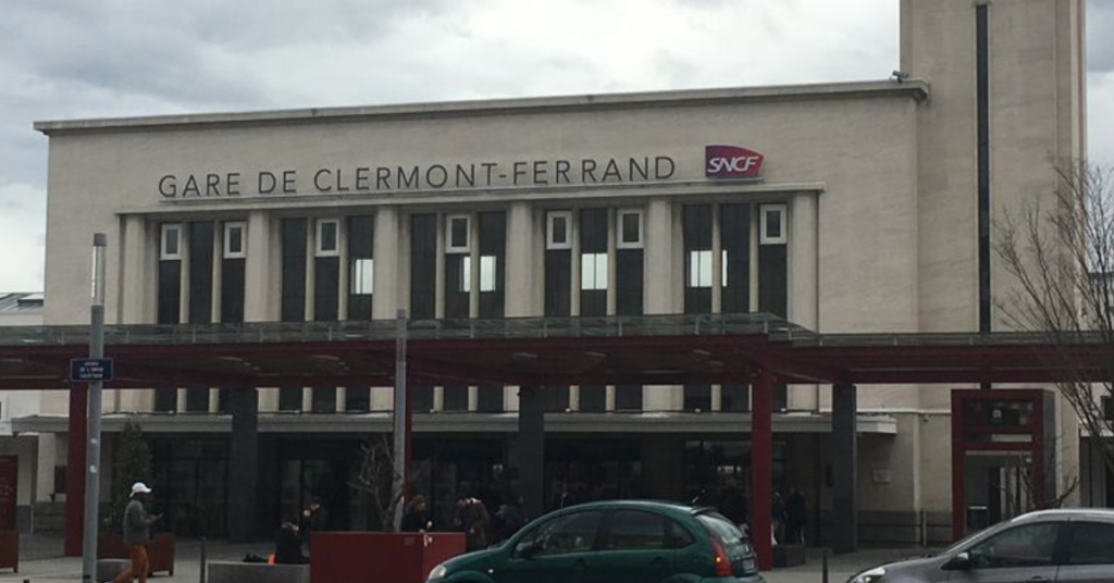 Gare SNCF - Clermont-Ferrand - VTC 63 - VTC Clermont-Ferrand